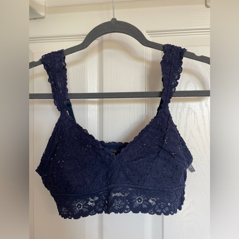 Aerie lace adjustable bralette